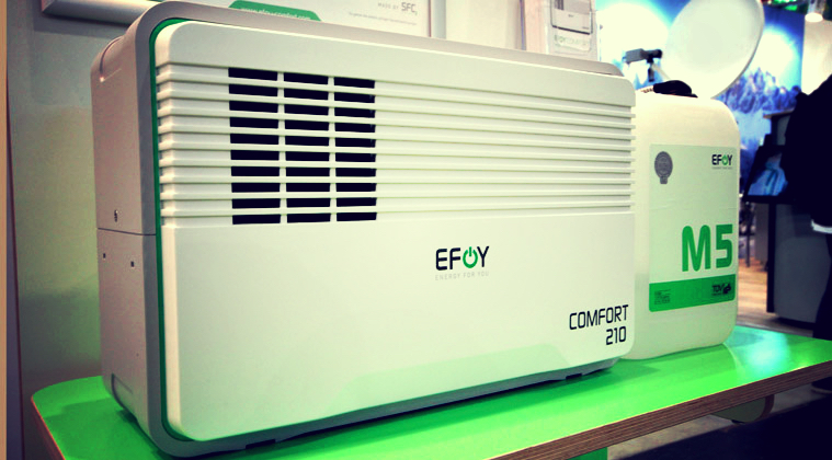 EFOY: energía respetuosa del medio ambiente