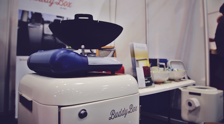 Buddybox: sistema modular para retro