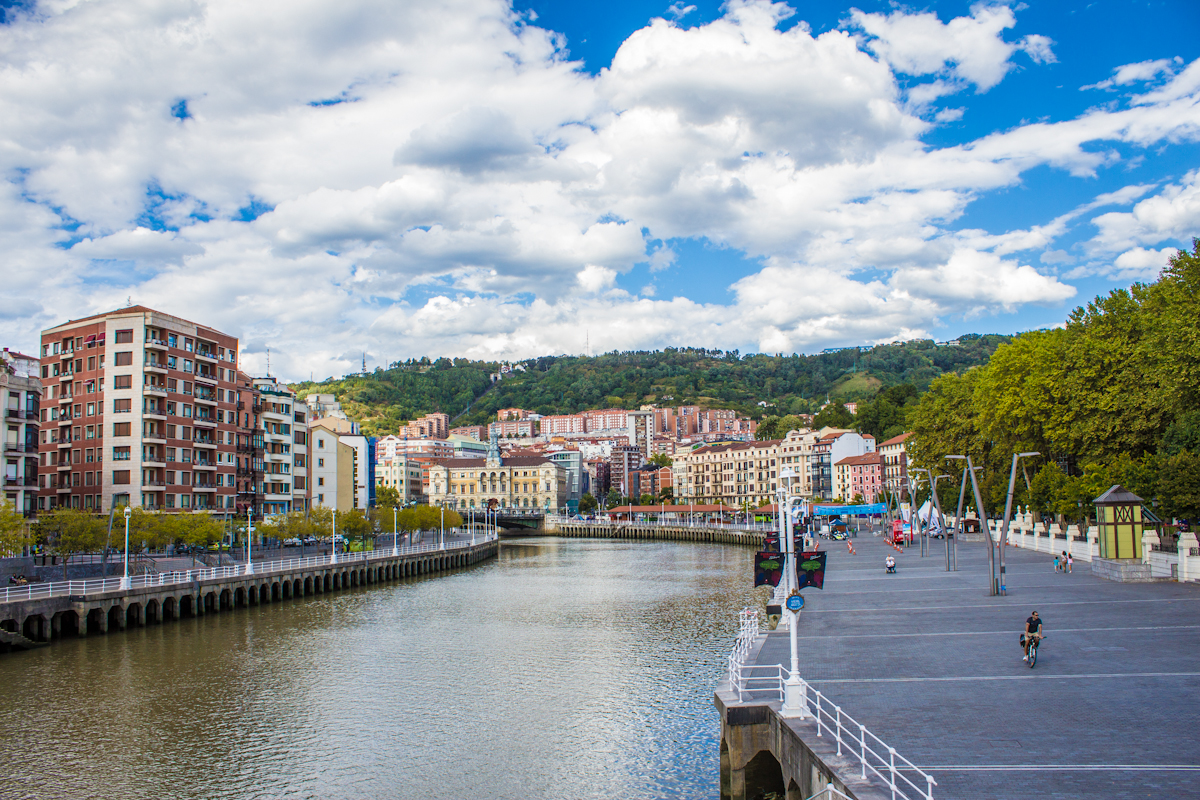 Bilbao La Ria Damm