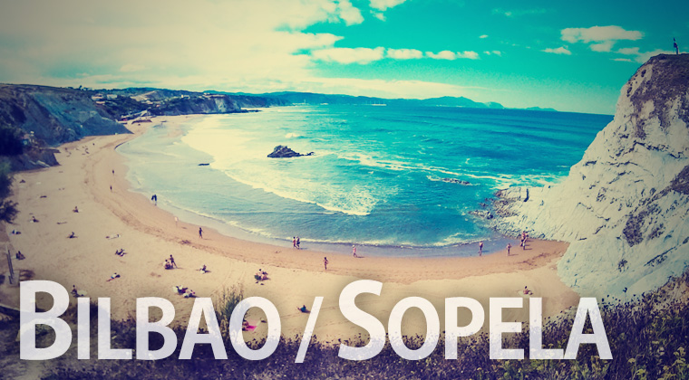 Destino: España – Bilbao / Sopelá