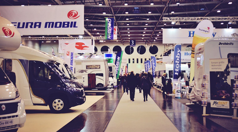 Impresiones de la expo Reise + Camping en Essen