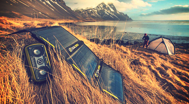 Solarlife: la batería para aventureros que ayuda en emergencias mundiales
