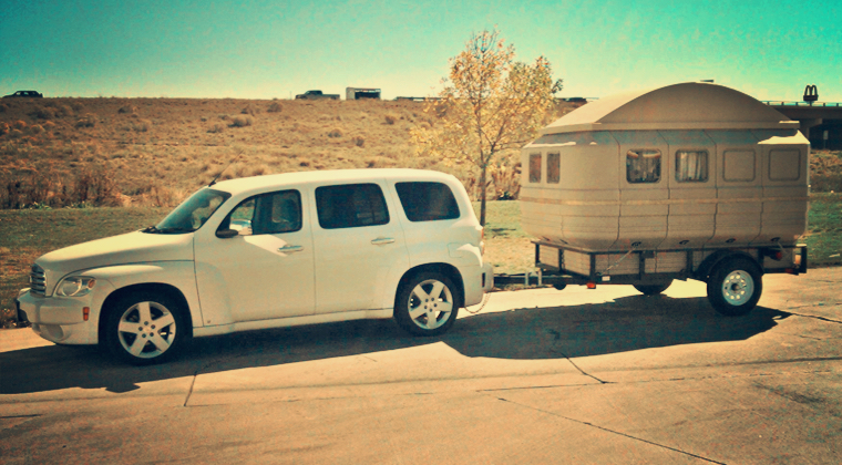 Teal International - Tail Feather Camper