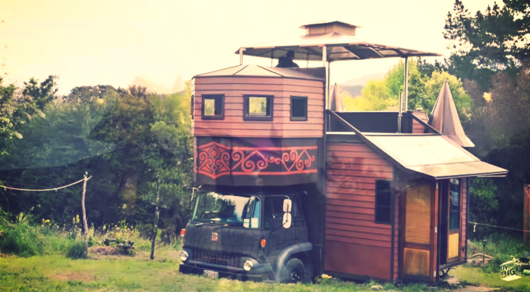 El Castillo-Autocaravana. ¿Porqué no?