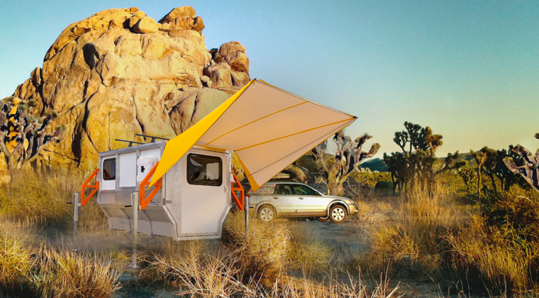 Firefly, un Camper que podría montarse en la Luna