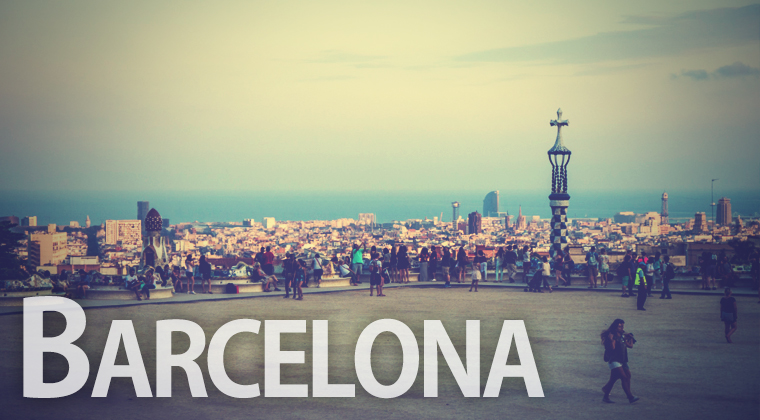 Destino: España – Barcelona