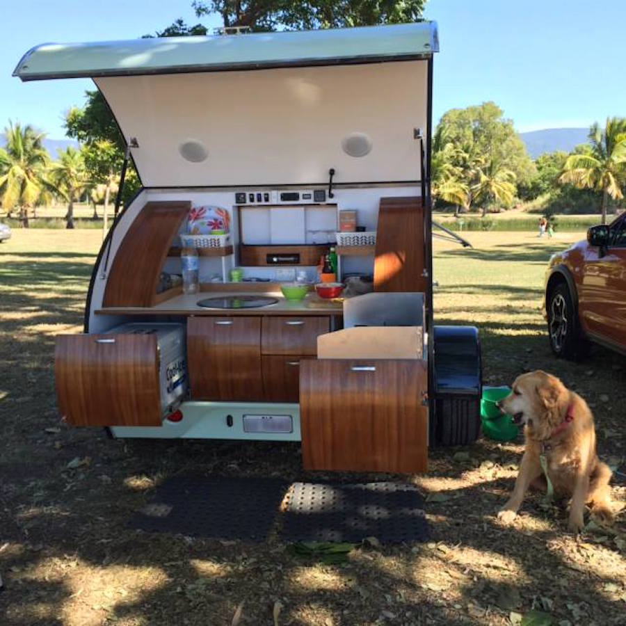 Gidget Retro Teardrop Camper5
