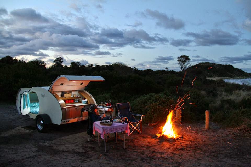 Gidget Retro Teardrop Camper7