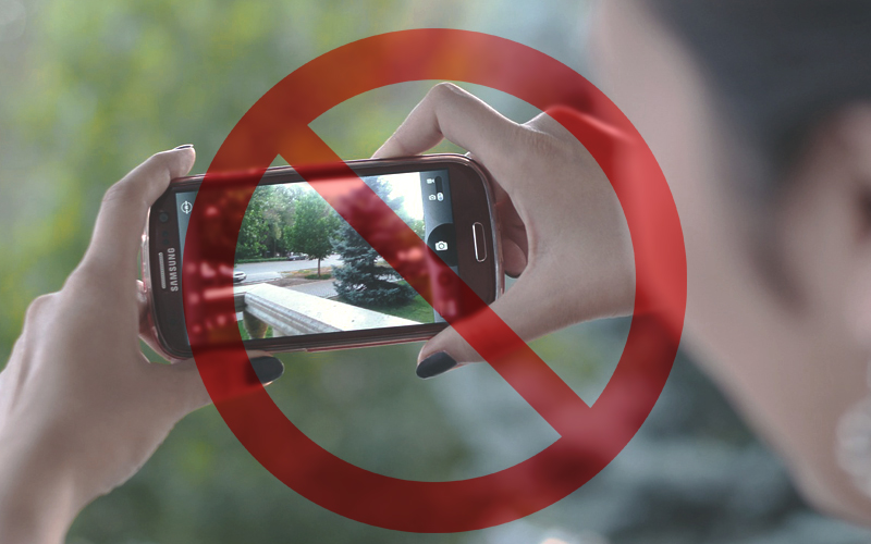 Smartphone DONT 1