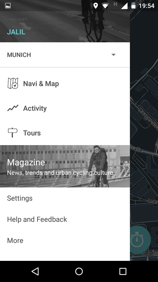 Bike Citizens App 2