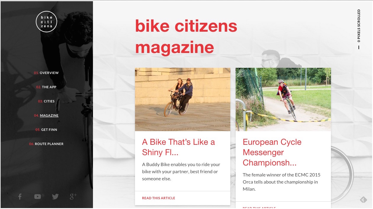 Bike Citizens Blog 1