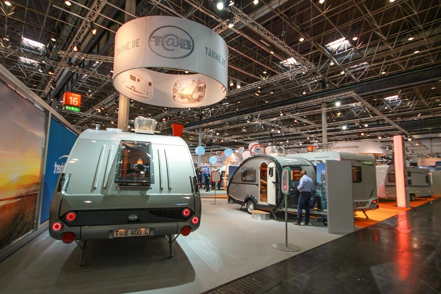 Caravan Messe DUS 16
