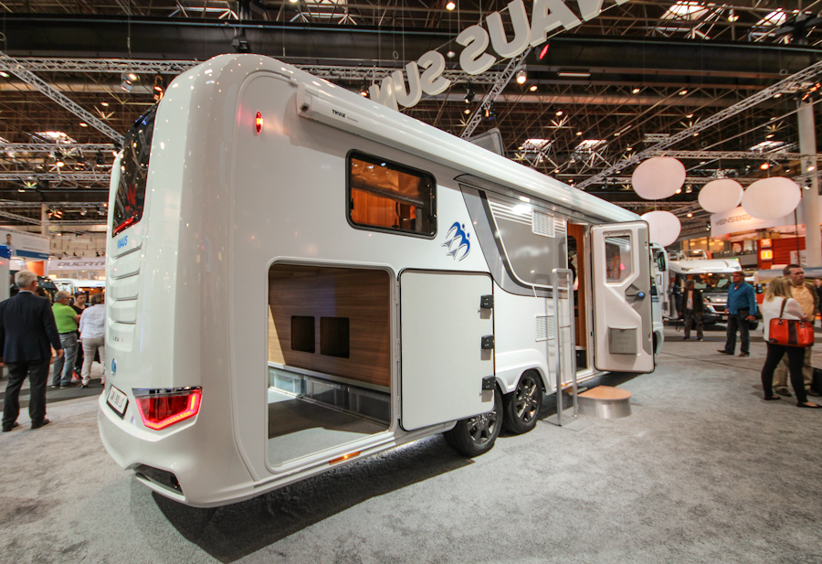 Caravan Messe DUS 18