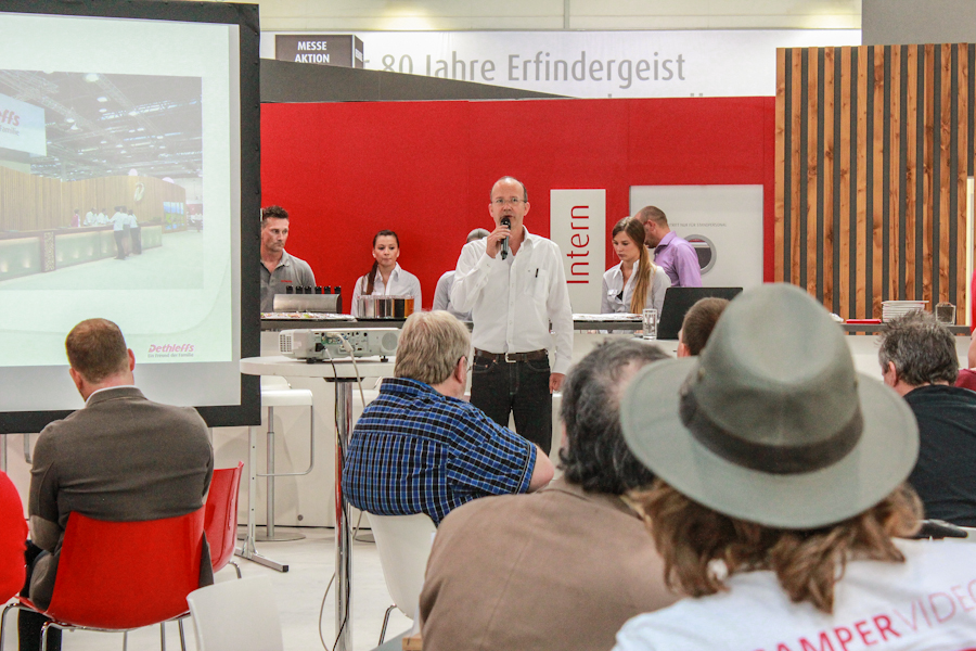 Caravan Messe DUS 2