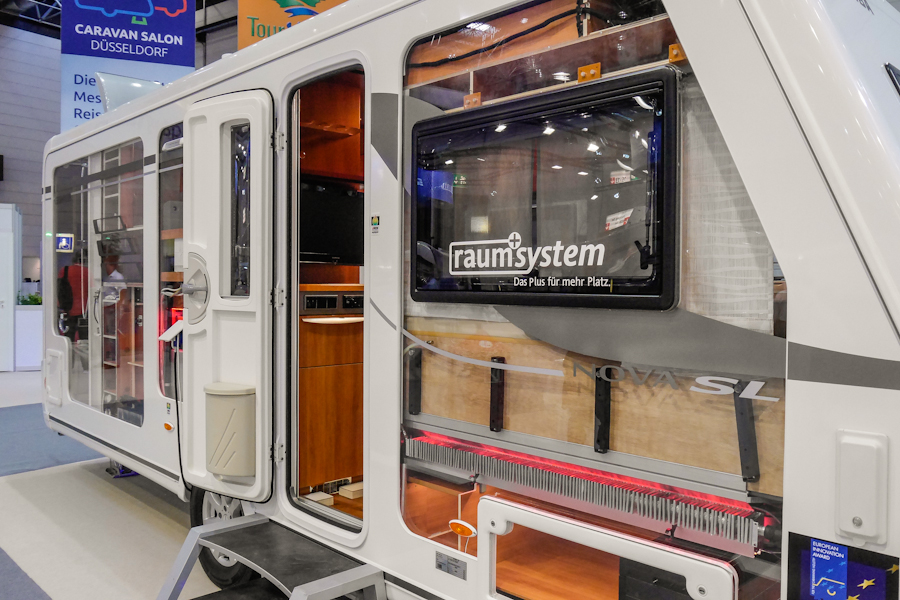 Caravan Messe DUS 21