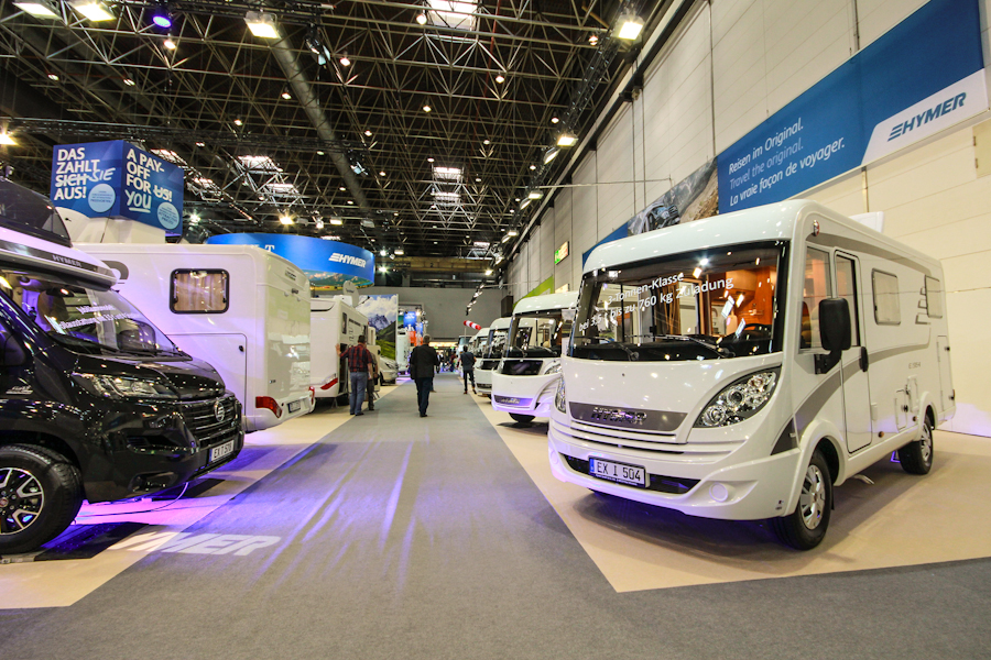 Caravan Messe DUS 31