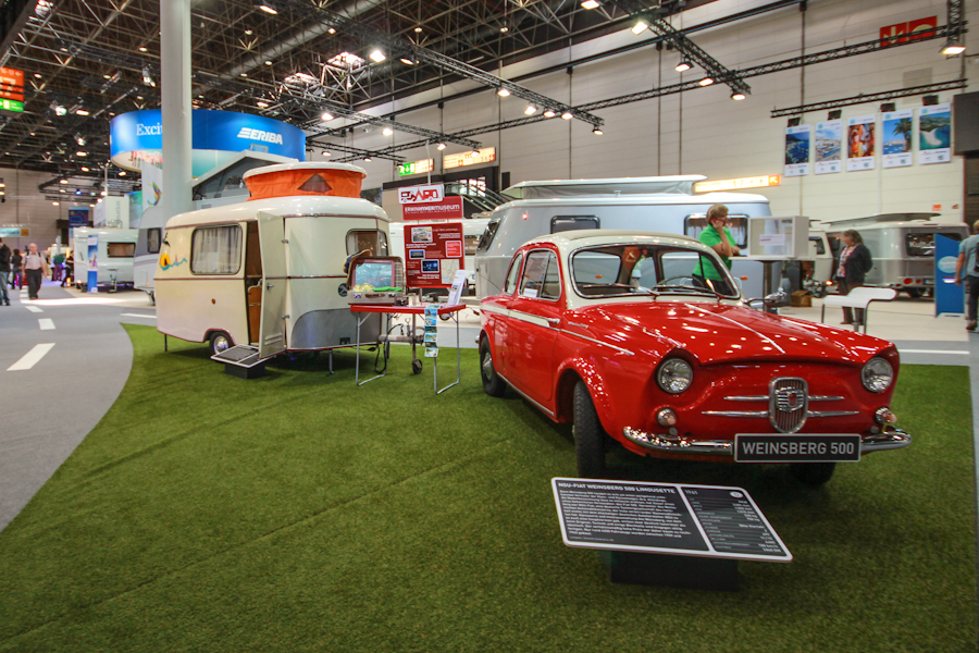 Caravan Messe DUS 32