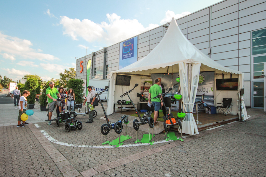 Caravan Messe DUS 33