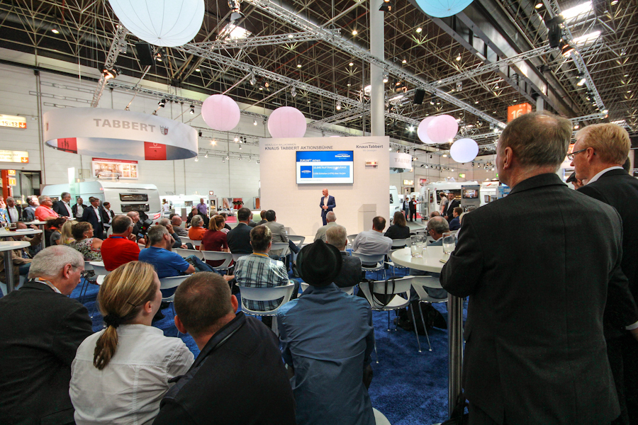 Caravan Messe DUS 6