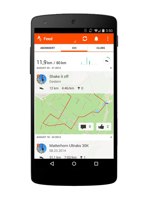 Strava 1