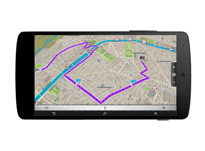 Sygic Truck Navigation 3