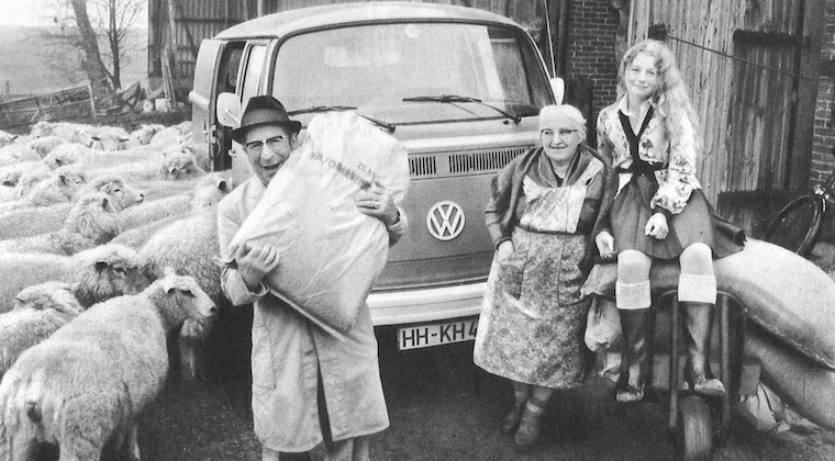 La publicidad más creativa del VW Bus – Parte 2: Retratos