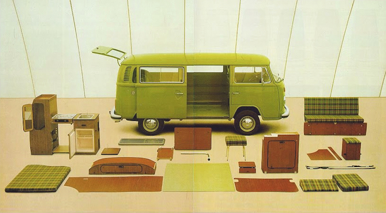 La publicidad más creativa del VW Bus – Parte 3: El ¡VW Bus Westfalia!