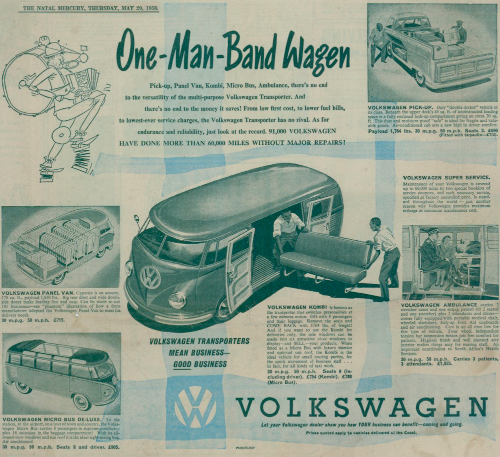 VW Bulli 1