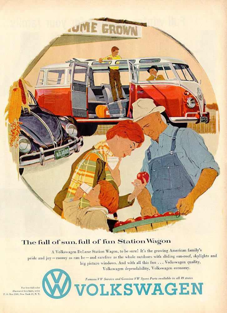 VW Bulli 25