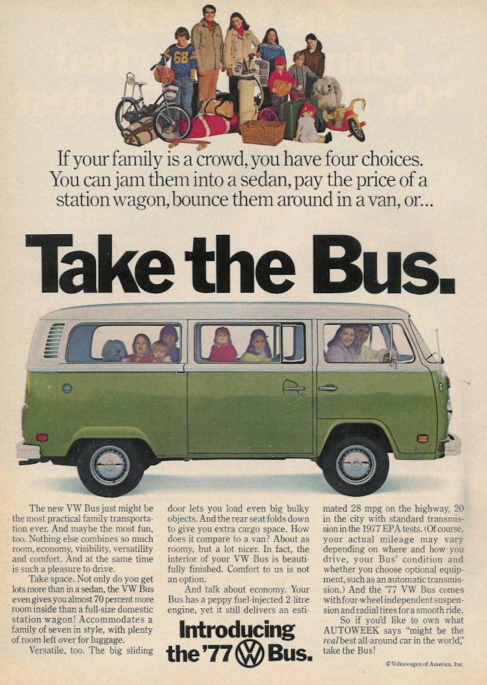 VW Bulli 30