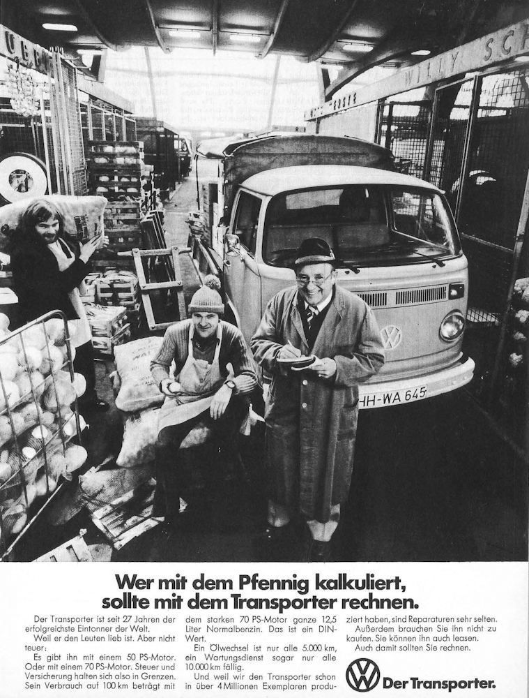 VW Bulli Portrait 1