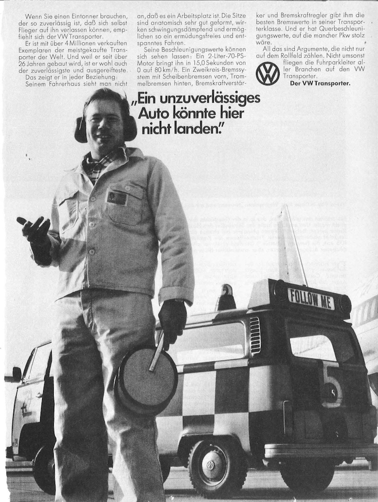 VW Bulli Portrait 10