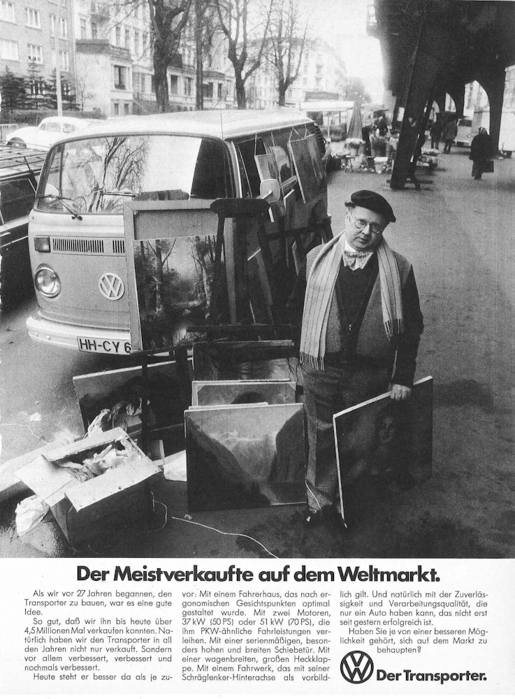 VW Bulli Portrait 12