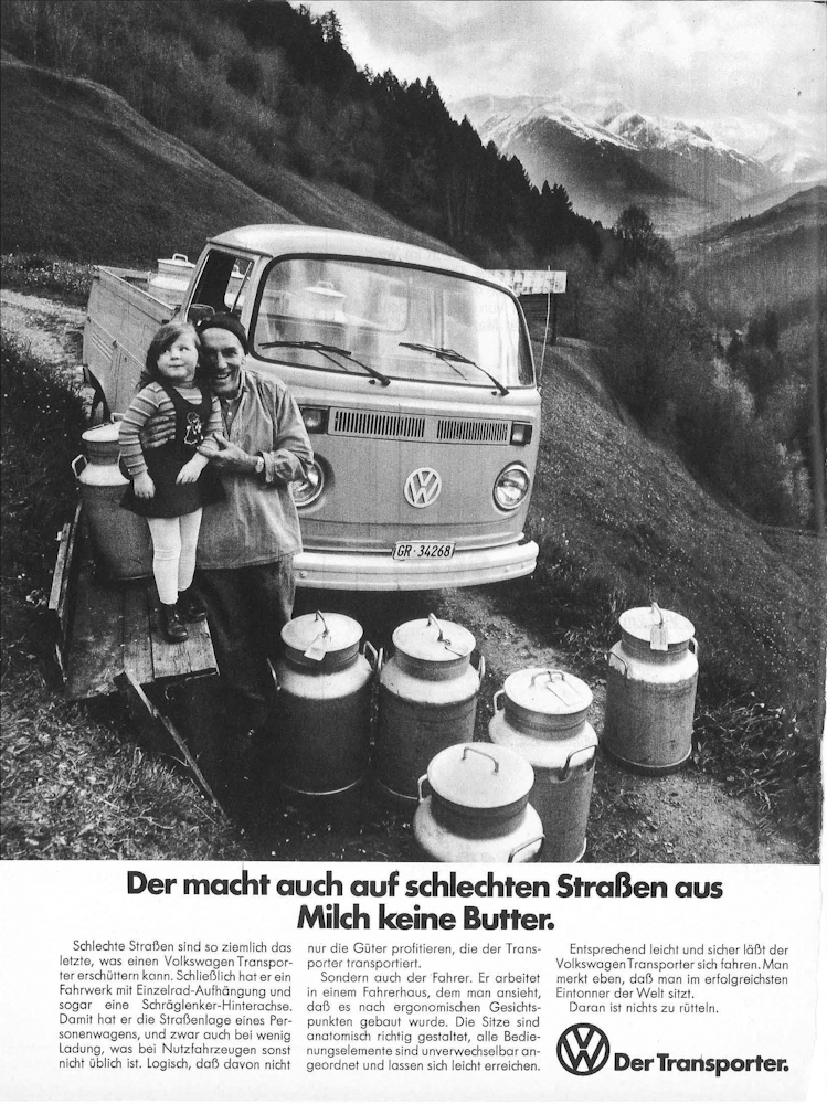 VW Bulli Portrait 13