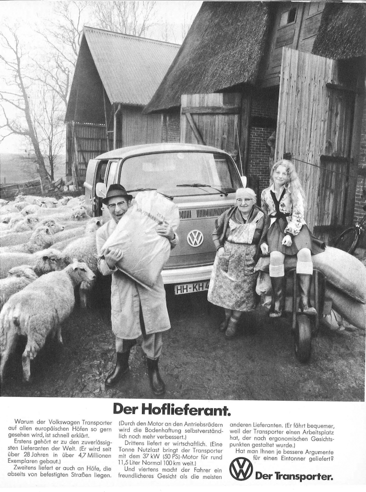 VW Bulli Portrait 15