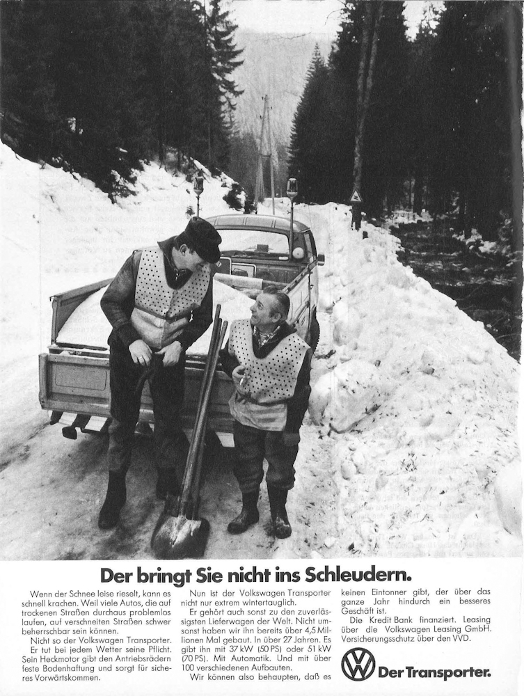 VW Bulli Portrait 17