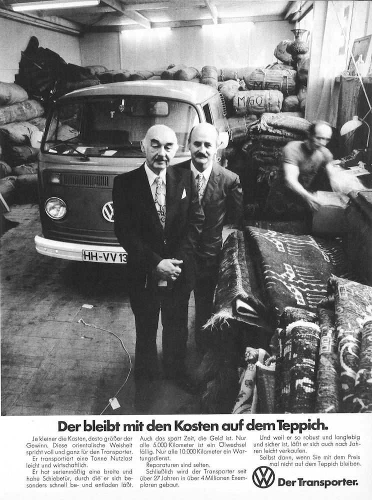 VW Bulli Portrait 18