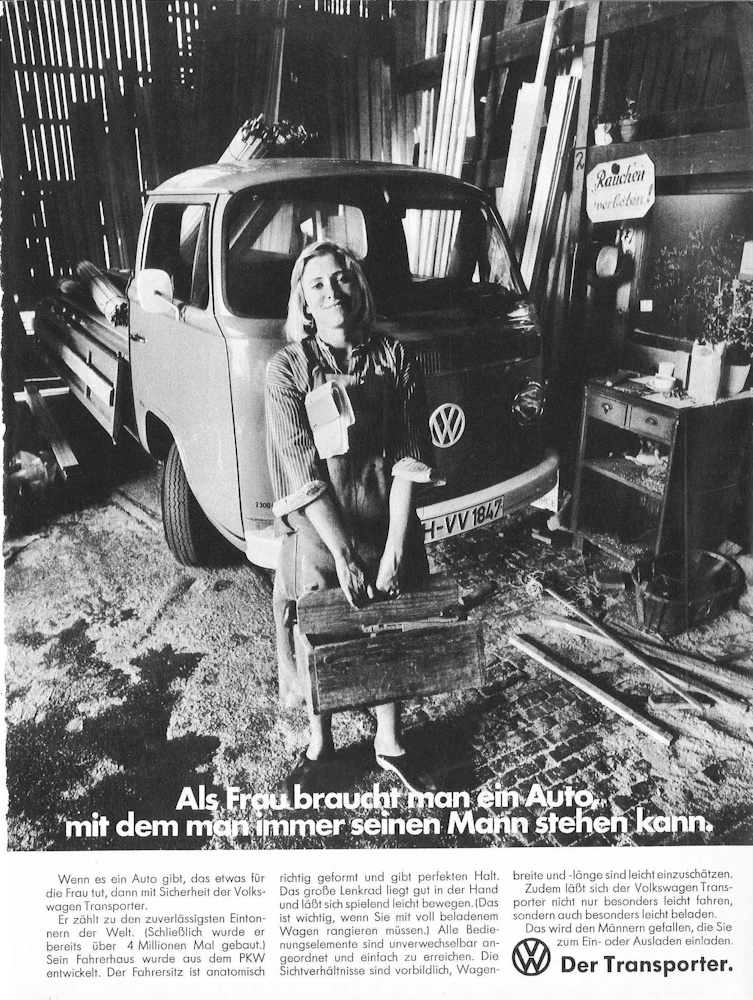 VW Bulli Portrait 19