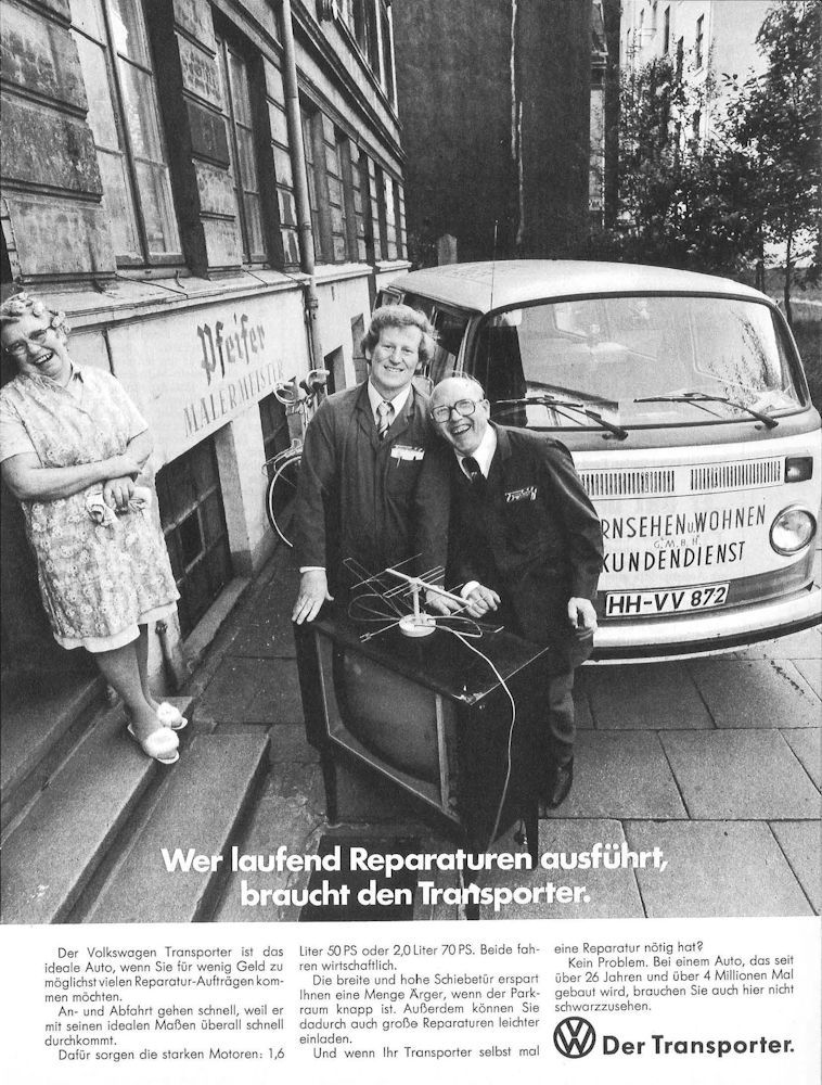 VW Bulli Portrait 2