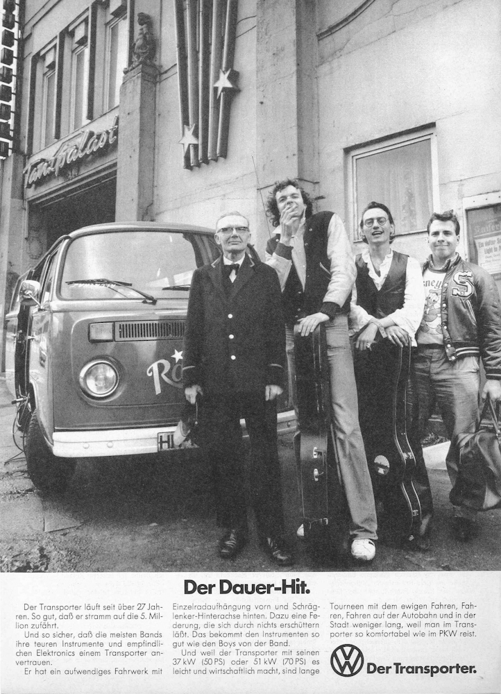 VW Bulli Portrait 20