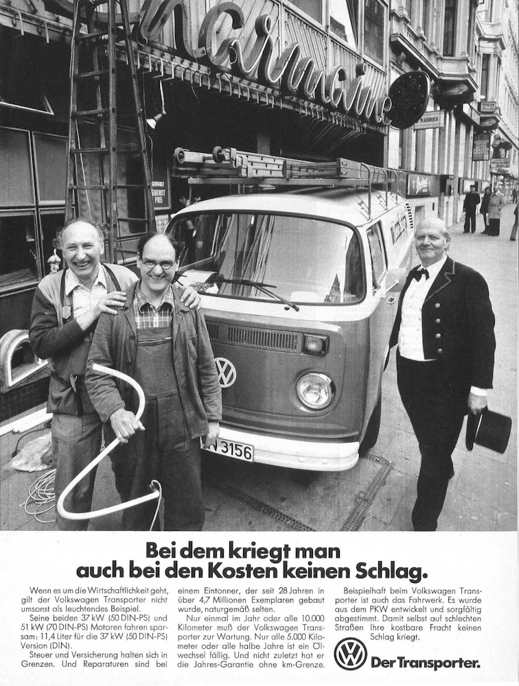 VW Bulli Portrait 21
