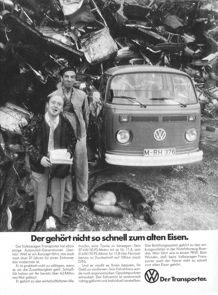 VW Bulli Portrait 23