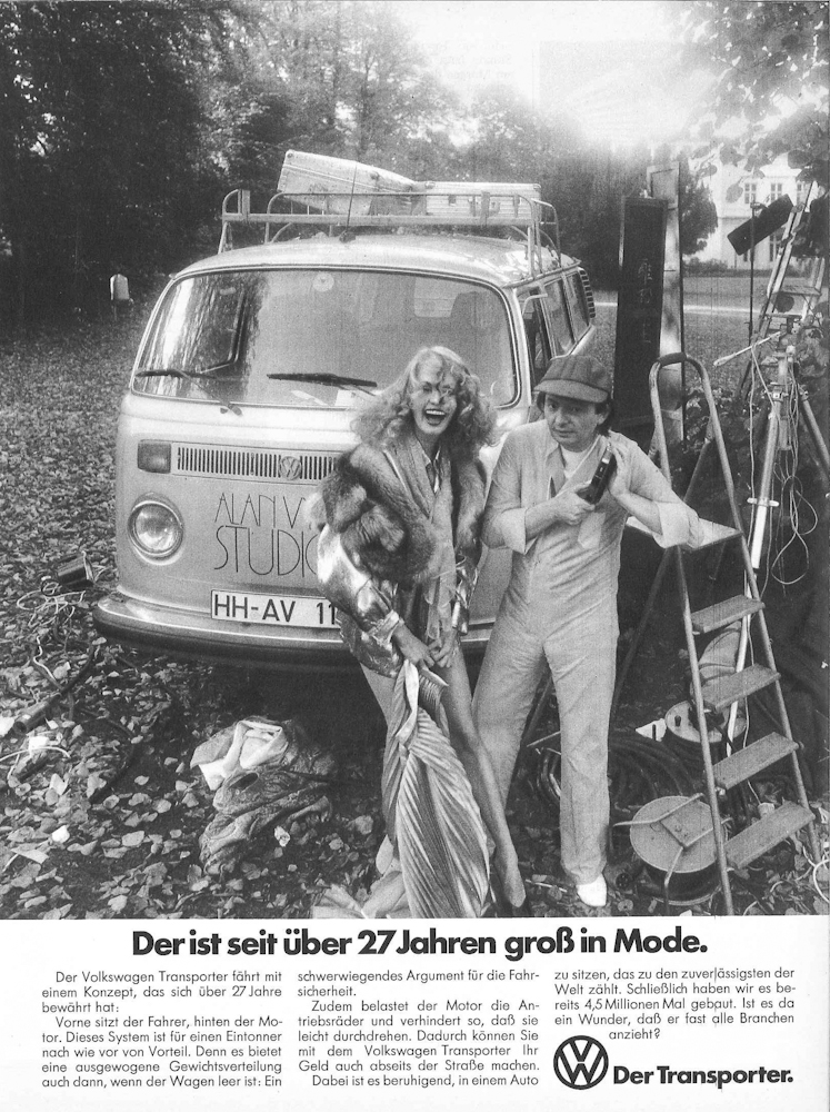 VW Bulli Portrait 24