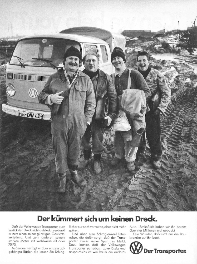 VW Bulli Portrait 25