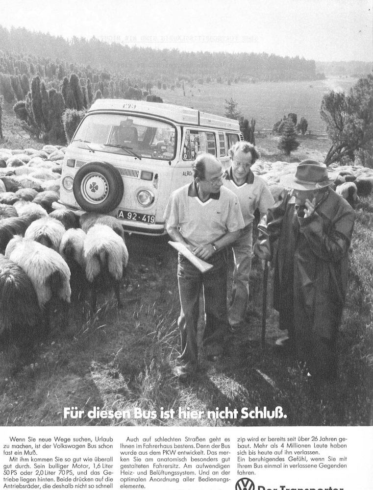 VW Bulli Portrait 27