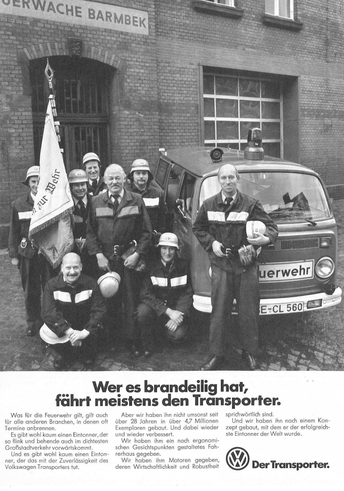VW Bulli Portrait 28