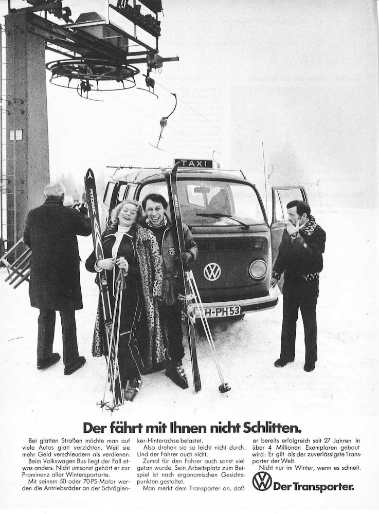 VW Bulli Portrait 29