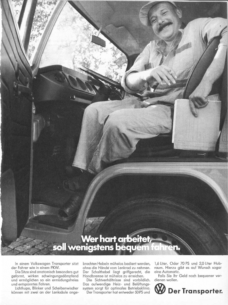 VW Bulli Portrait 3