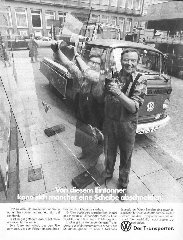 VW Bulli Portrait 4