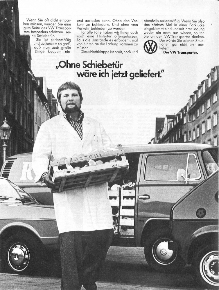 VW Bulli Portrait 5